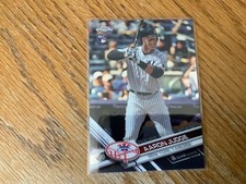 2017 Topps Chrome Update - Rookie Debut Aaron Judge #HMT50 (RC)