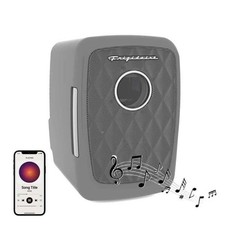 Frigidaire, 6 Can/4 Liter Mini Personal Fridge Cooler, With Bluetooth Speaker, P