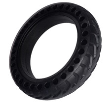 Pneu noir plein anti crevaison 8.5x2.0-34 trottinette électrique ninebot xiaomi