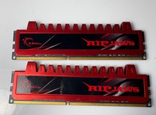 G. SKILL 8GB 2x4GB DIMM 1333 MHz PC3-10666 DDR3 Memory F3-10666CL9D-8GBRL 