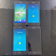 Lote de 4 SAMSUNG GALAXY GRAND PRIME 8GB para T-Mobile solo para PIEZAS - F3