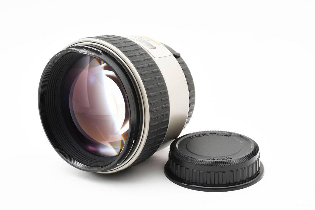 Pentax SMC FA 85mm F1.4 IF Digital Camera Body Black Silver Pentax SMC FA 85mm F1.4 IF Digital Camera Body Black Silver