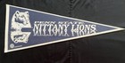 VTG. 1970's PENN STATE UNIVERSITY Felt Pennant 30" x 12" Blue/White   WE ARE !!. — photo 4