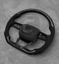 Audi RSQ3 Q3 Carbon Alcantara Steering Wheel F3 2019 - 2025