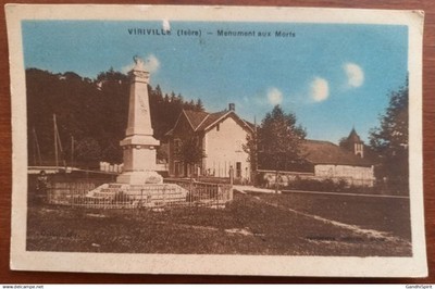 Viriville - Monument aux Morts