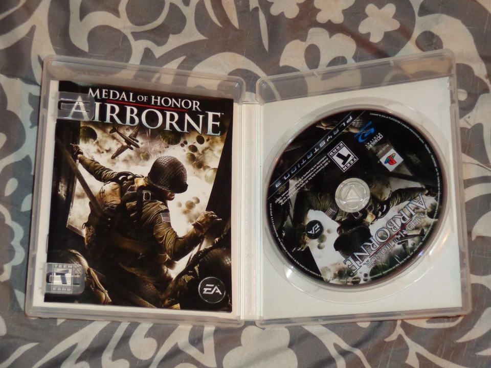 Medal of Honor: Airborne (Sony PlayStation 3) Complete - Image 3 of 3
