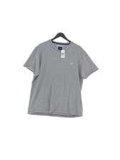 Crew Clothing Men's Jumper XXL Grey 100 Cotton Round Neck Pullover