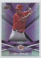 2009 Upper Deck Spectrum Jay Bruce #26 8mx