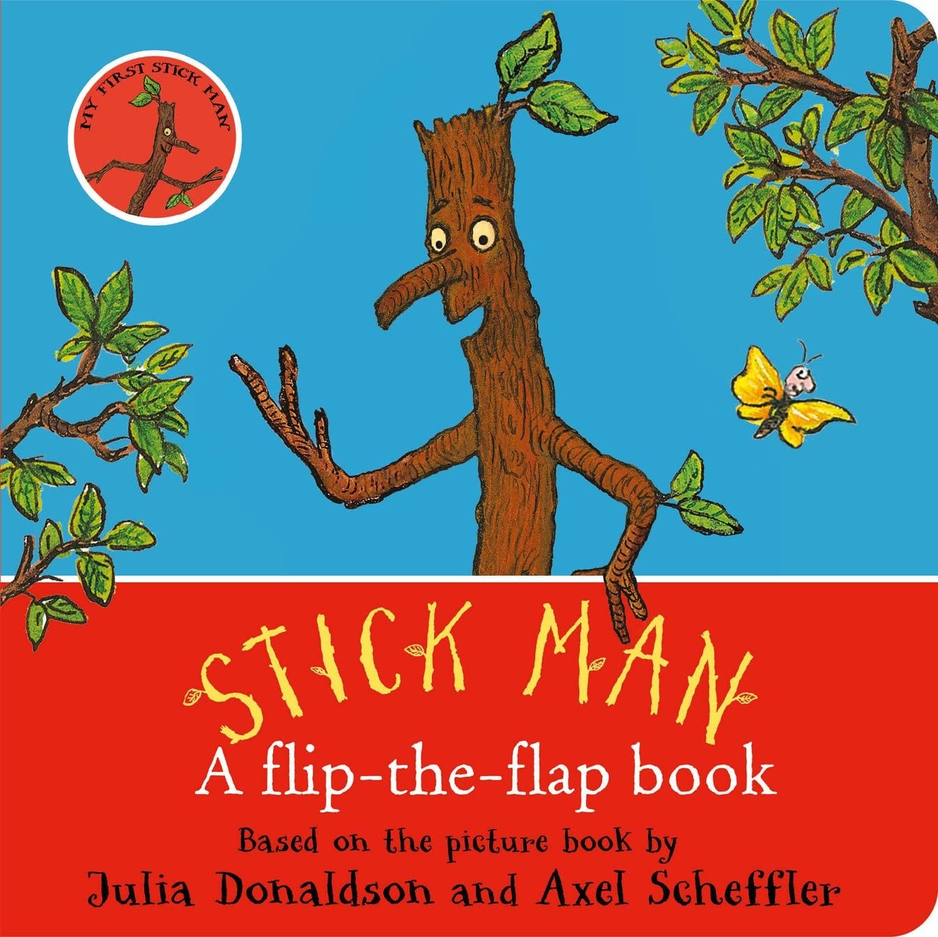 Stick Man: A flip-the-flap book - Image 6