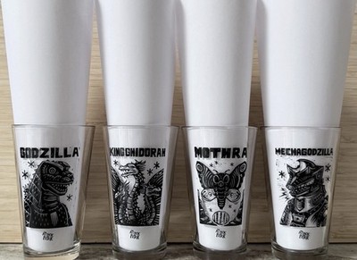 Godzilla x Pabst Blue Ribbon x Attack Peter Limited King Ghidorah