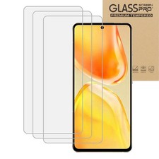 3 Pack For TCL 50 XL 5G A30 ION Z Tempered Glass Screen Protector