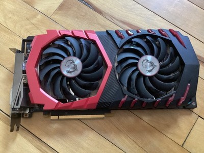 MSI NVIDIA GeForce GTX 1060 6GB GDDR5 - Works great!