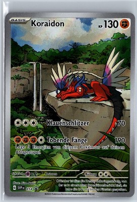 Pokémon Koraidon SVP 014   Black Star Promo   Deutsch   Near Mint