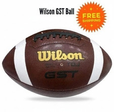 Wilson GST Football Fully Game Prepped Mudded Conditioned NEW