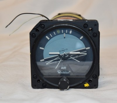 Beech Beechcraft Edo-Aire Attitude Indicator Horizon 58-380013-3 , 1U149-001-1