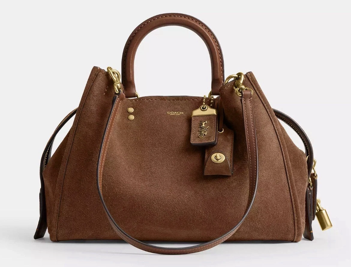 Coach Satchel/Top Handle Bag Brown Bags & Handbags for Women for