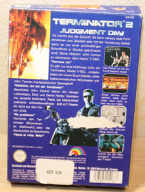 Terminator 2 - Judgment Day (Nintendo NES, Entertainment System, mit OVP)
