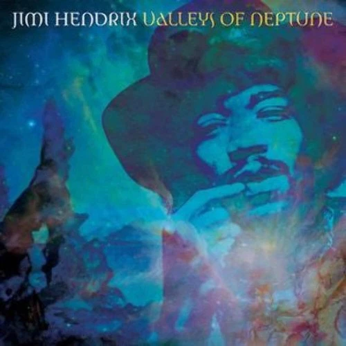 Jimi Hendrix - Valleys Of Neptune NEW Sealed Vinyl LP Album