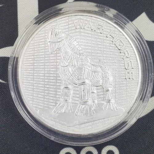 *2 OZT* The Awakening "War Horse" - 2 oz .999 Fine Silver Round