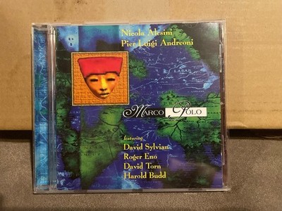 Alesini & Andreoni Marco Polo (CD, 1997) Harold Budd David Sylvian Roger Eno