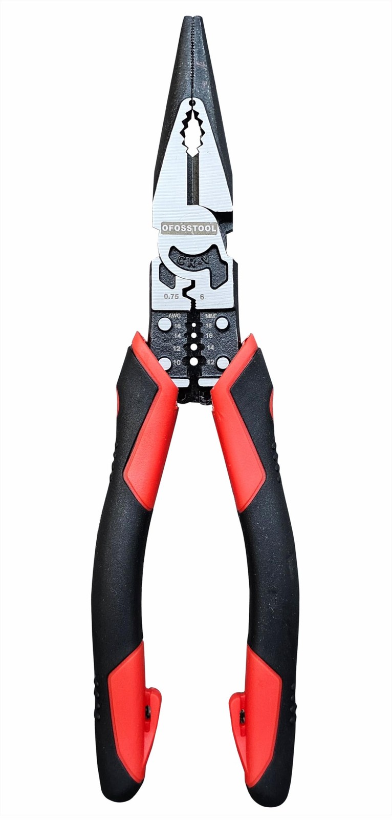 3PCS Combination Pliers Set, 9 In 1 Multifunction Electrician Tool, 8.5" Long...