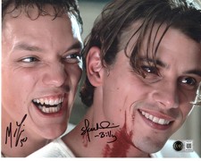 Matthew Lillard & Skeet Ulrich signed 8x10 Photo Billy Stu Scream Beckett