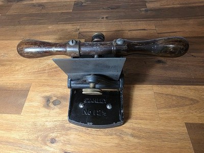 Stanley No. 12 1/2 Veneer Scraper Plane & Cutter