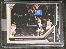 VICTOR WEMBANYAMA 23-24 PANINI INSTANT NBA #463  40-20 NIGHT! SPURS (P)