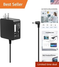 Foldable Travel Charger for Gateway Laptops - 19V with Short Circuit Protection