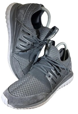 Adidas Originals Tubular Radial Gray Men s 5 Trainers Sneakers BB2399 Shoes