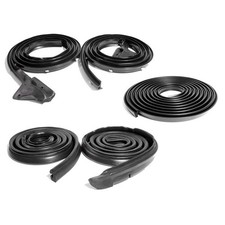 Weatherstrip kit For 2-door hardtops w/ vent windows Dart 1967-1972 RKB 4005-115