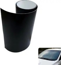 Sun Visor Strip Tint Film, Windshield Tint Strip, Heat-Resistant Waterproof, D