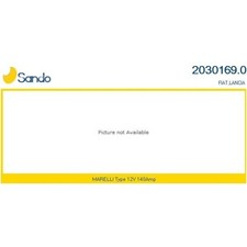 Alternateur Lancia THESIS