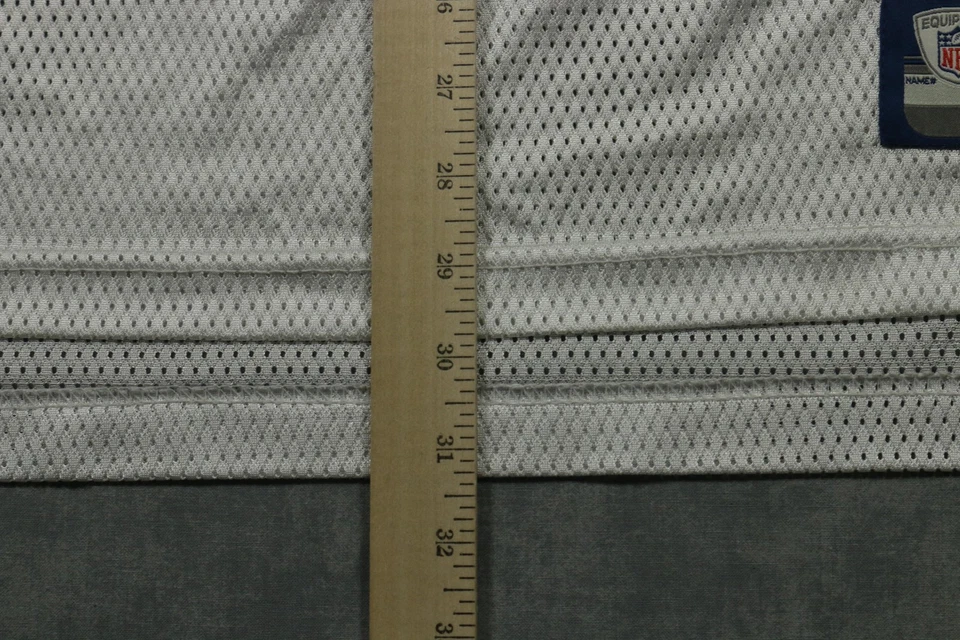 Camiseta de fútbol americano New England Patriots para hombre grande blanca NFL Reebok McCourty Foto 4 de 4