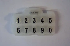 Schlage Electronic  Keypad Membrane Replacement  for BE, FE locks