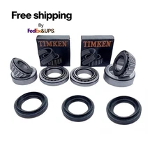 Set For BMW xDrive 2003-2020 Front Differential Bearings Repair Kit 31507533971