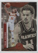 2021-22 Panini Illusions Trae Young #52 0fn0
