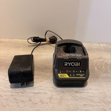 Ryobi One P118B Lithium Ion 18V Class 2 Battery Charger W/Standard 120V Plug