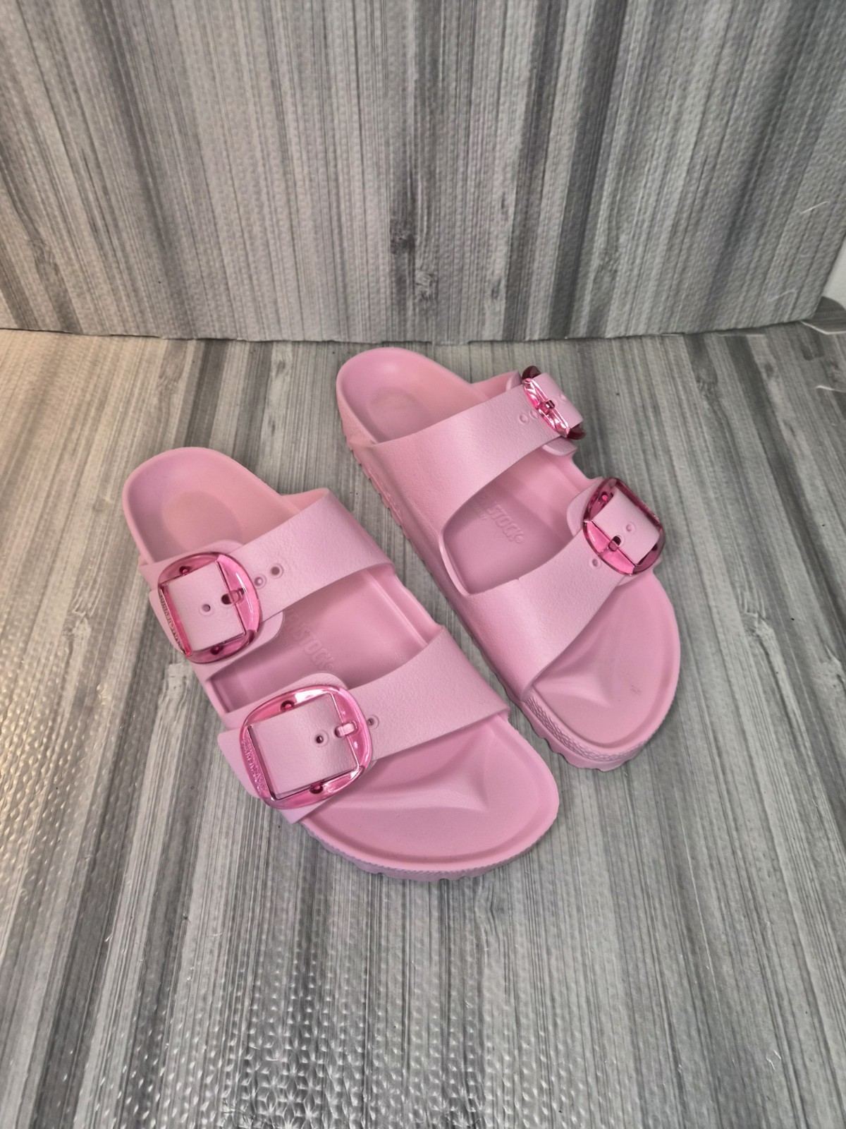 Birkenstock Arizona Big Buckle Eva Waterproof Fondant Pink 40 L 8.5
