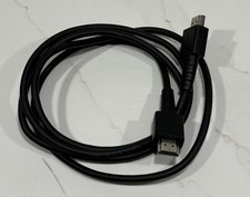 Genuine Nintendo Switch Console HDMI Cable Cord OEM Official WUP-008 - Black