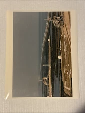 NASA STS 75 Aerial View of Shuttle Columbia at Pad B Press Photo A