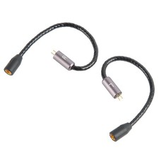 To 2 Pin 0.78mm Adapter Cable Plugging Unplugging Resistant Earphone Cable