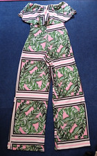 PrettyLittleThing Tropical off shoulder jumps...
