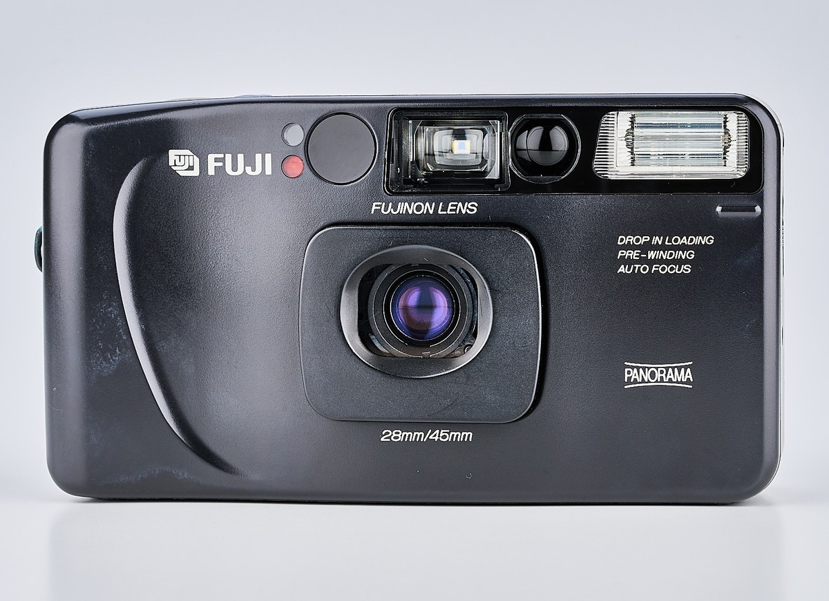 Near Mint] Fuji Cardia Travel Mini Dual-P 35mm Film Camera From