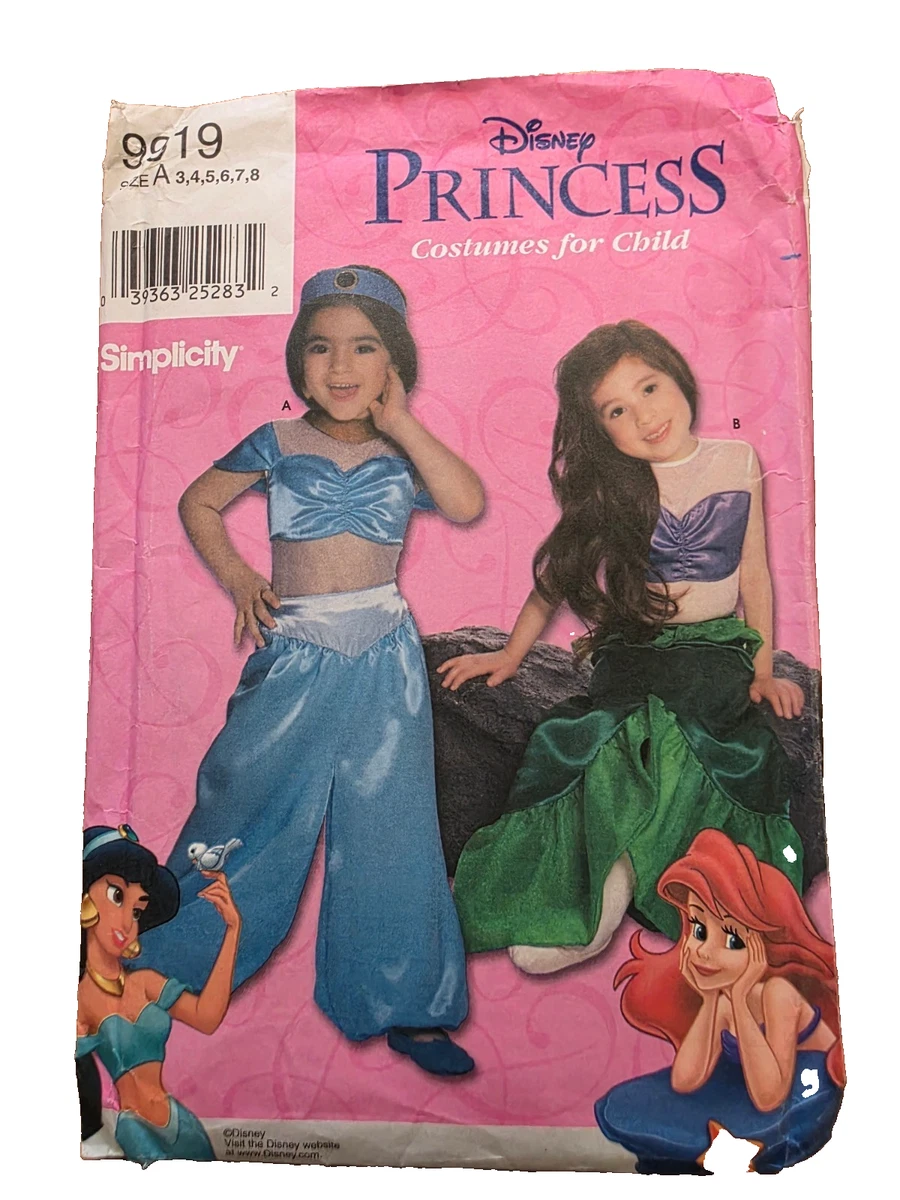 jasmine costume pattern products for sale | eBay