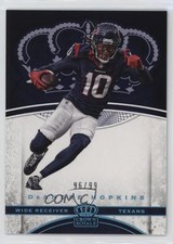 2017 Panini Preferred Crown Royale Light Blue 96/99 DeAndre Hopkins #22 0a6