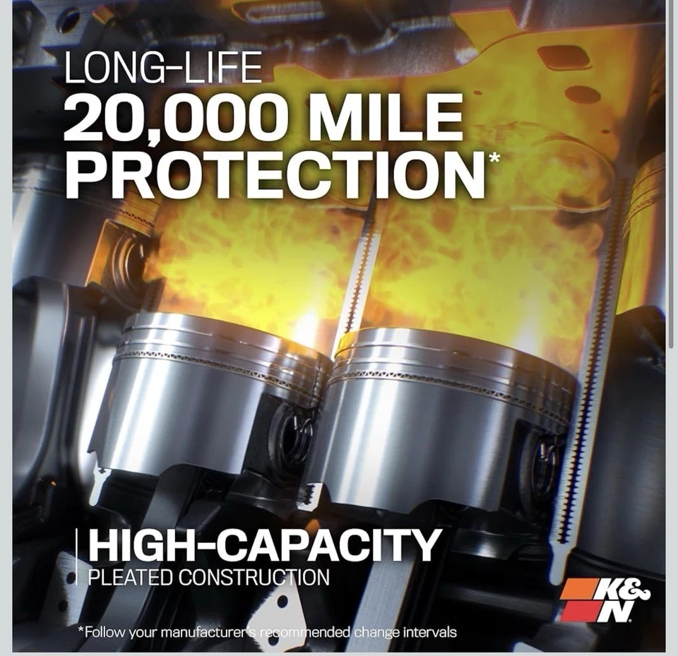 Filtro de aceite K&N para rendimiento para 06-11 BMW M5/M6 / 08-19 Porsche Cayenne 4,8 L Foto 2 de 4