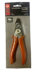 MAUN Diagonal Sprue Cutter Plier 160mm w/PVC Handles and Spring 2999-160 England