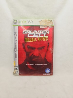 Tom Clancy's Splinter Cell: Double Agent -- Limited Collector's Edition...