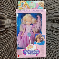 Mattel Poupée Dame Boucleline Lady Lovelocks Doll Réf 1740 Année 1988 Neuve